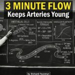 🩸 The Tiny Daily Habit That Keeps Your Arteries Flexible After 60