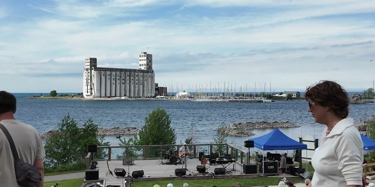 🚴‍♀️  Trail Tunes 2026 – VIDEOS | Featuring Gord Valiquette, Tia Nova and 93 North Band | Shipyards Amphitheatre