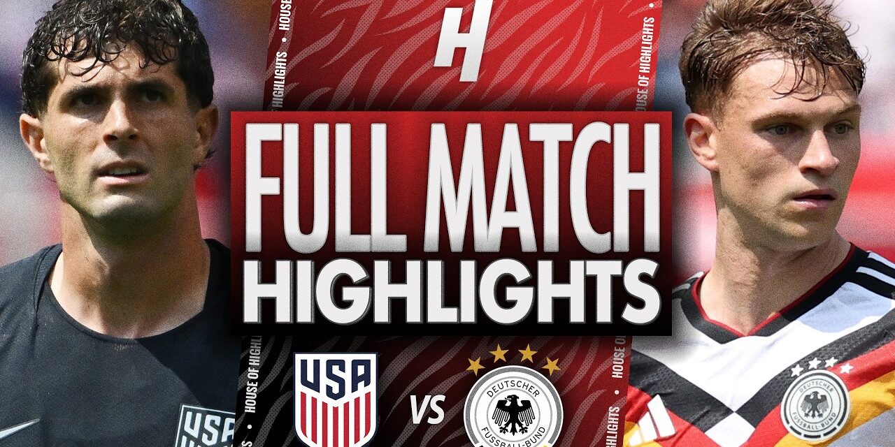 ⚽️  USA vs Germany – ALL GOALS & Highlights | FIFA International Friendly 2026