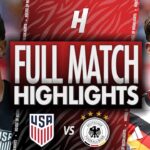 ⚽️  USA vs Germany – ALL GOALS & Highlights | FIFA International Friendly 2026