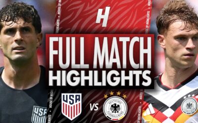 ⚽️ USA vs Germany – ALL GOALS & Highlights | FIFA International Friendly 2026