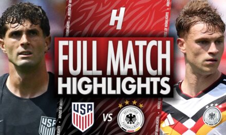 ⚽️  USA vs Germany – ALL GOALS & Highlights | FIFA International Friendly 2026