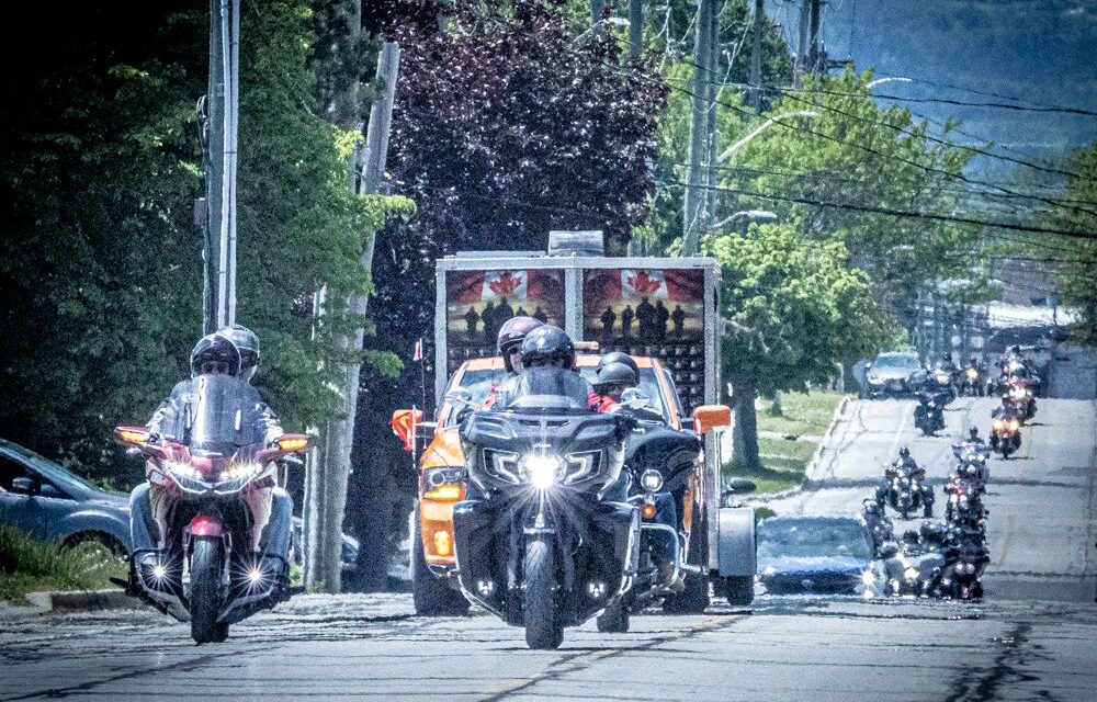 🇨🇦 Highway of Heroes Tribute Ontario Ride | Collingwood Legion Branch 63’s 100th Anniversary