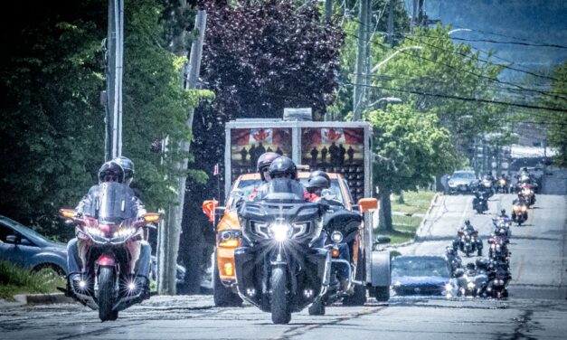 🇨🇦 Highway of Heroes Tribute Ontario Ride | Collingwood Legion Branch 63’s 100th Anniversary
