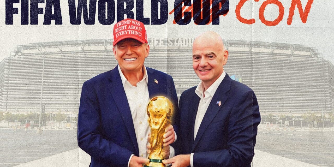 ⚽️  We Investigated the Most Corrupt FIFA World Cup in American History