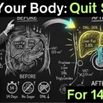 🍭 What 14 Days Without Sugar Does to Your Brain, Liver, Heart, and Skin