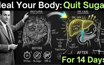 🍭 What 14 Days Without Sugar Does to Your Brain, Liver, Heart, and Skin