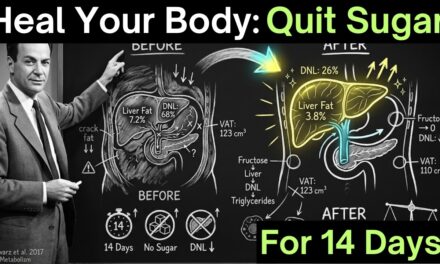 🍭 What 14 Days Without Sugar Does to Your Brain, Liver, Heart, and Skin