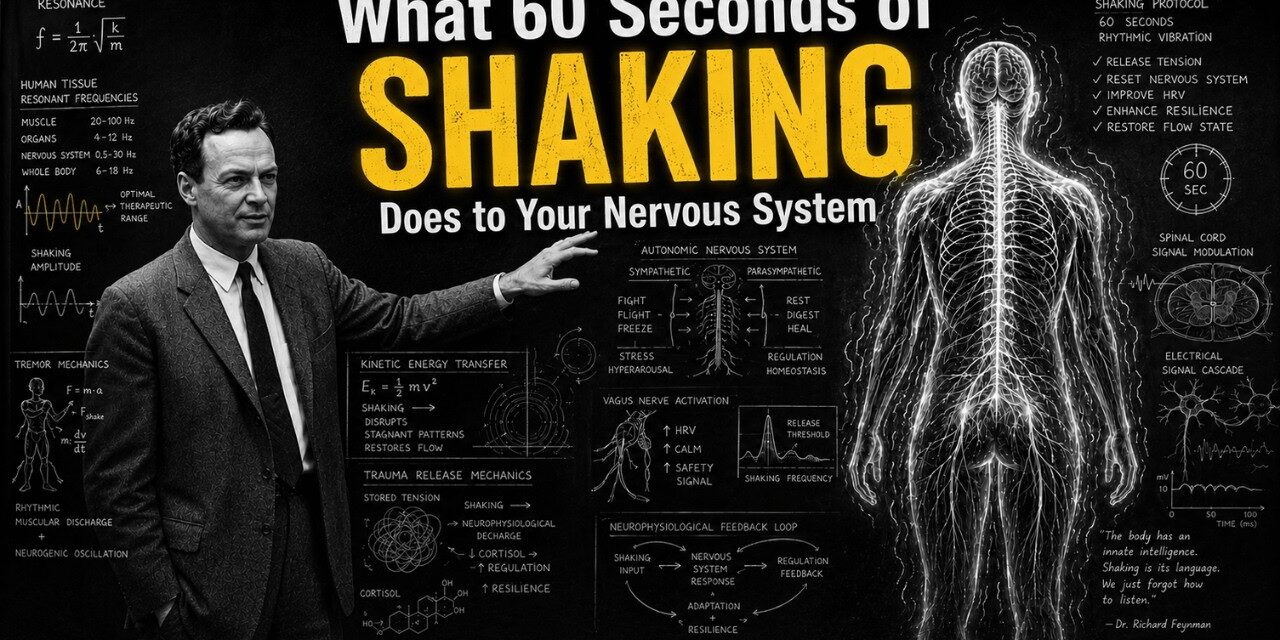 💡  What 60 Seconds of SHAKING Does to Your Nervous System