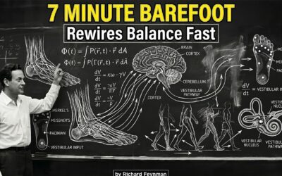 π― What 7 Minutes of Barefoot Walking Does to Your Brain and Balance