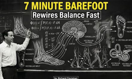 💯  What 7 Minutes of Barefoot Walking Does to Your Brain and Balance