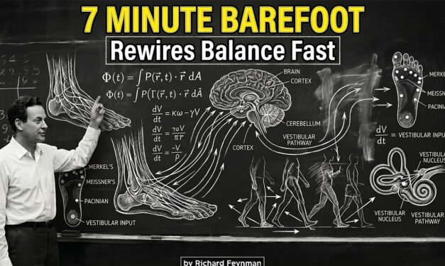 💯  What 7 Minutes of Barefoot Walking Does to Your Brain and Balance
