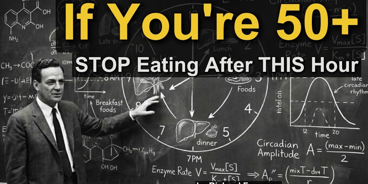 What Happens Inside YOUR Body When You Eat Too Late