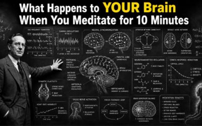 π§ What Happens to YOUR Brain When You Meditate for 10 Minutes