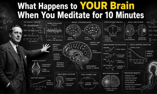 🧠  What Happens to YOUR Brain When You Meditate for 10 Minutes