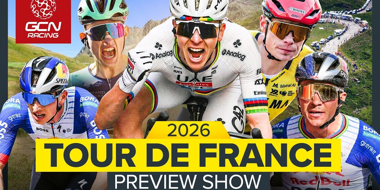 Who Will Win The 2026 Tour De France? | The Big GCN Preview Show!