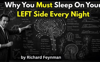 💯  Why Sleeping on Your LEFT Side Changes Your Brain’s Cleansing Cycle