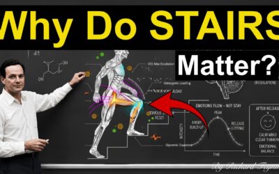 🚶♀️ Why Stairs CHANGE Your Legs and Knees Faster Than Walking After 60?
