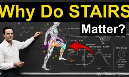 🚶‍♀️ Why Stairs CHANGE Your Legs and Knees Faster Than Walking After 60?