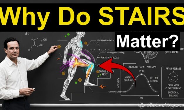 🚶‍♀️ Why Stairs CHANGE Your Legs and Knees Faster Than Walking After 60?