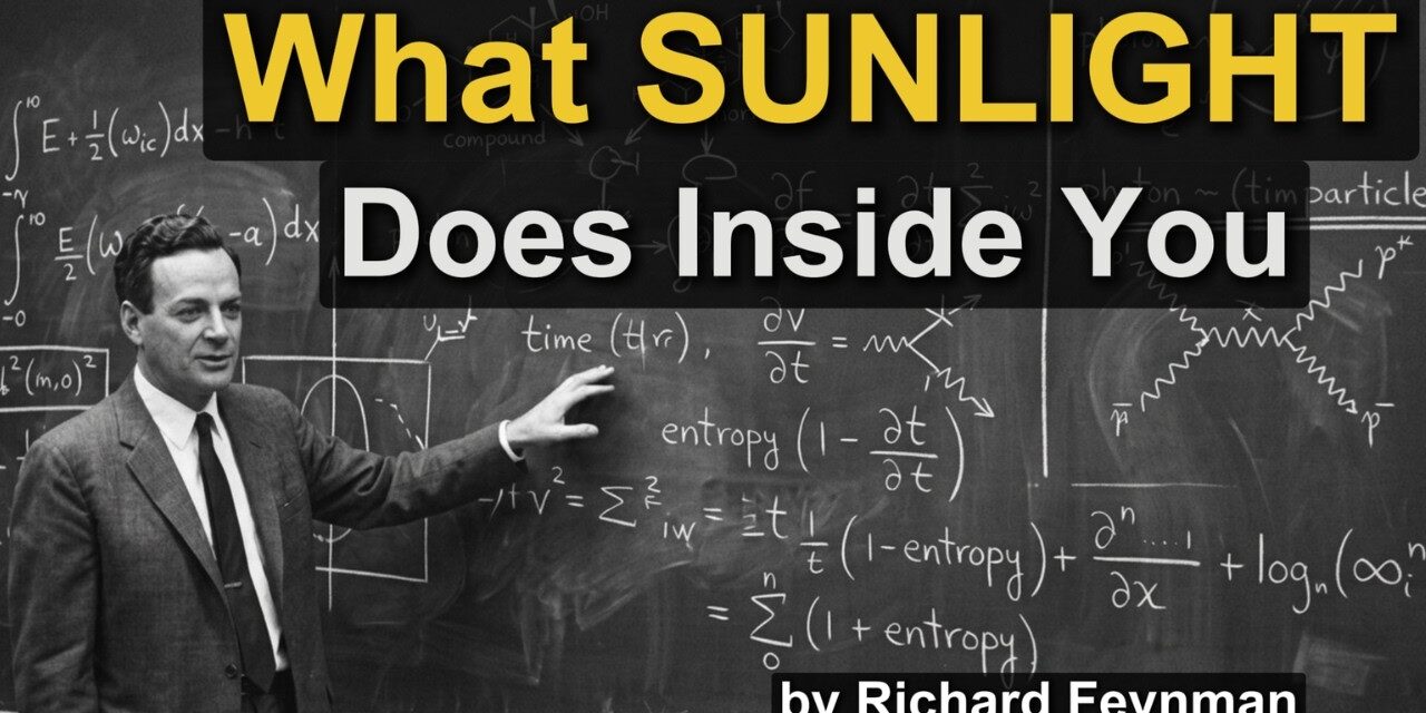 ☀️  Why Sunlight Is The Most Powerful Drug You Take Every Day