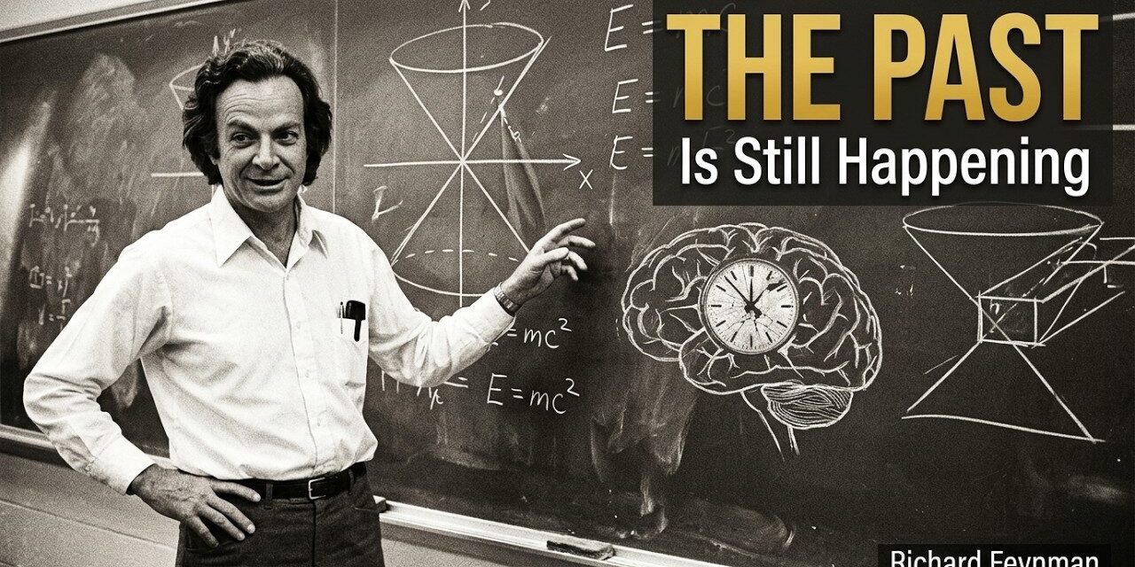 Why Time Doesn’t Heal Grief — What Feynman’s Physics Actually Says