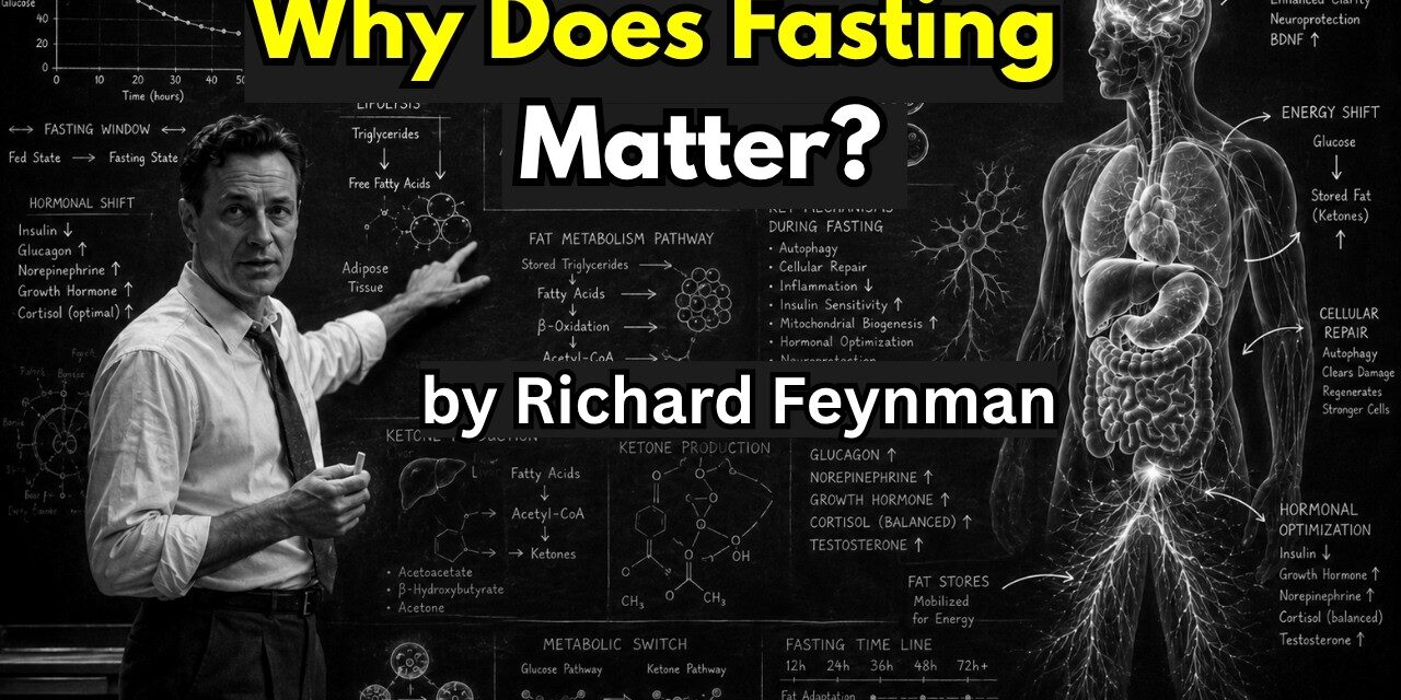 Why Your Body Was DESIGNED for Fasting