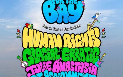 ❤️🪕💦 Voices for the Bay: Saturday, August 29, Collingwood Brewery Beer Garden