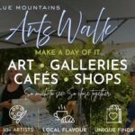 🎨  Make a day of it | Blue Mountains Arts Walk is MORE than a gallery tour.