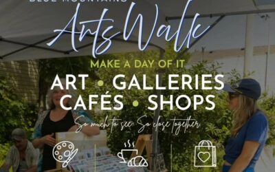 🎨 Make a day of it | Blue Mountains Arts Walk is MORE than a gallery tour.
