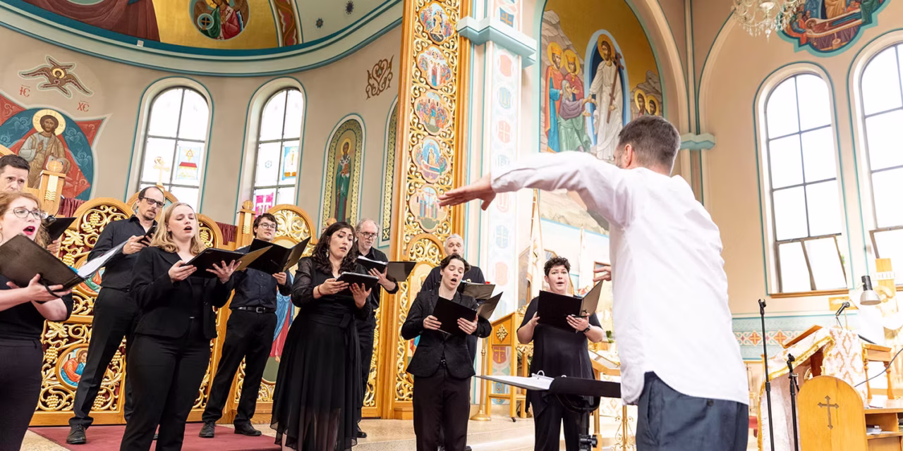 ❤️🇺🇦🎼  Voices of Ukraine – Thursday, July 16 @ 7:00 pm – 9:00 pm | Collingwood Music Festival