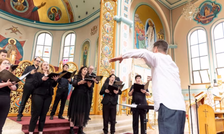 ❤️🇺🇦🎼  Voices of Ukraine – Thursday, July 16 @ 7:00 pm – 9:00 pm | Collingwood Music Festival