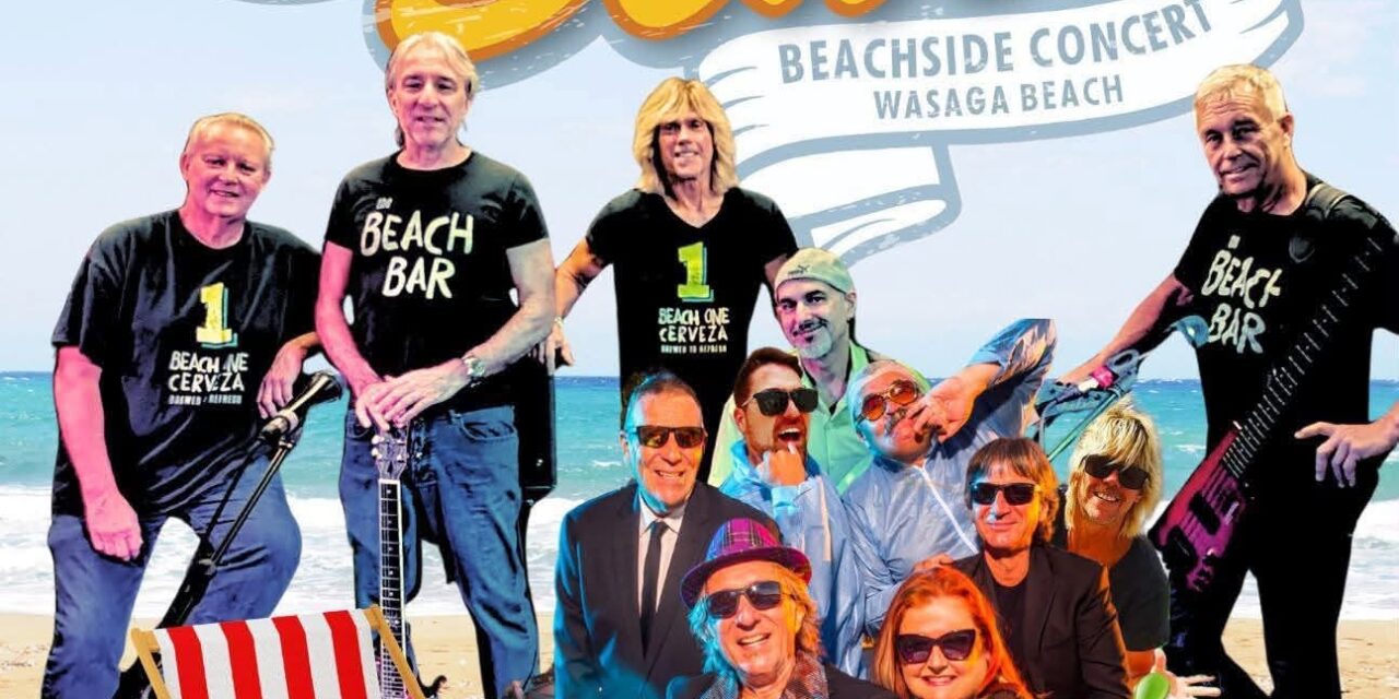 ✨ Who’s ready for an incredible night of music on the beach | Friday, July 31st