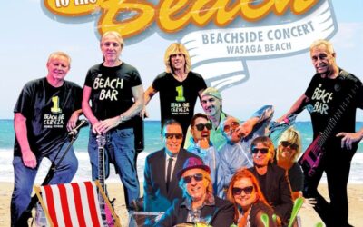 ✨ Who’s ready for an incredible night of music on the beach | Friday, July 31st