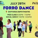 💃 Collingwood, get ready to dance | July 29th |  Shipyards Amphitheatre