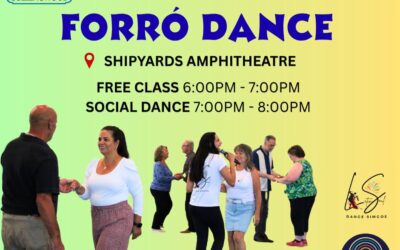 💃 Collingwood, get ready to dance | July 29th |  Shipyards Amphitheatre