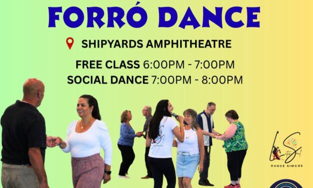 💃 Collingwood, get ready to dance | July 29th |  Shipyards Amphitheatre