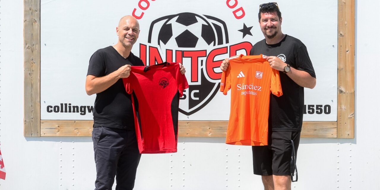⚽️  Collingwood United Soccer Club Announces Partnership with Academies United — Opening a Direct Pathway to Elite Spanish Football for Ontario Players