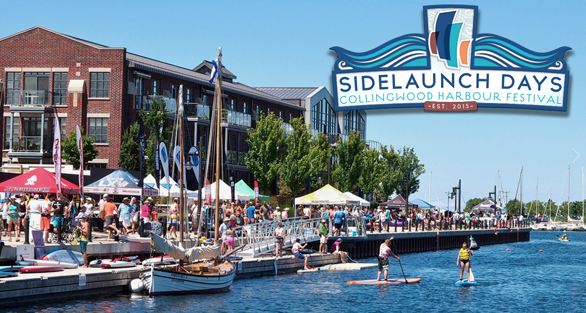 🏄‍♀️ Sidelaunch Days Returns to Collingwood Waterfront for a Weekend Celebration of Life on the Water