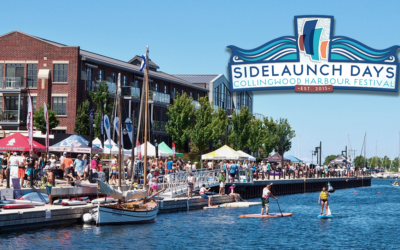 🏄‍♀️ Sidelaunch Days Returns to Collingwood Waterfront for a Weekend Celebration of Life on the Water