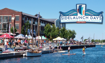 🏄‍♀️ Sidelaunch Days Returns to Collingwood Waterfront for a Weekend Celebration of Life on the Water