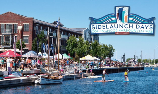 🏄‍♀️ Sidelaunch Days Returns to Collingwood Waterfront for a Weekend Celebration of Life on the Water