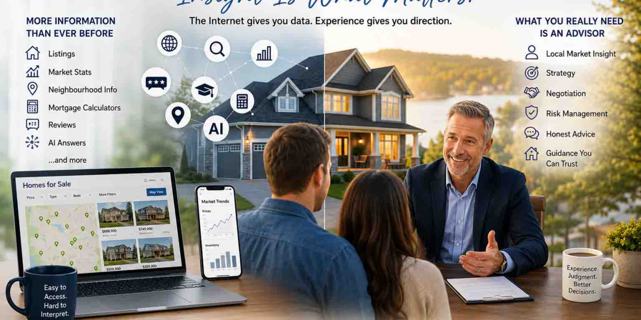 🏡  Today’s Home Buyers and Sellers Need Advice, Not Just Information | Rick Crouch