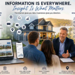 🏡  Today’s Home Buyers and Sellers Need Advice, Not Just Information | Rick Crouch