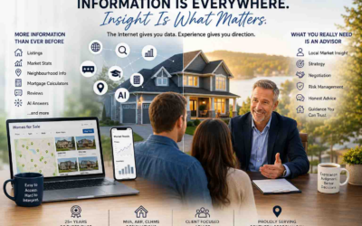 🏡 Today’s Home Buyers and Sellers Need Advice, Not Just Information | Rick Crouch