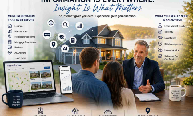 🏡  Today’s Home Buyers and Sellers Need Advice, Not Just Information | Rick Crouch