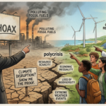 🔥  As the world burns, the powerful deny and delay