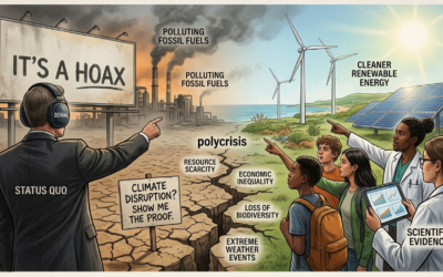 🔥  As the world burns, the powerful deny and delay
