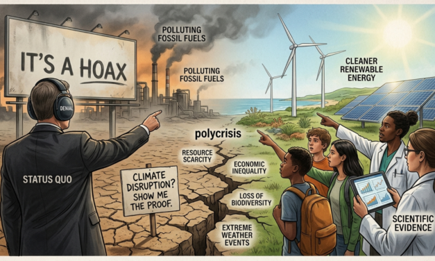 🔥  As the world burns, the powerful deny and delay