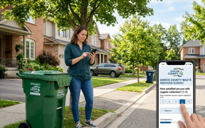 ✅  County of Simcoe Launches Survey on Food Waste and Green Cart Use